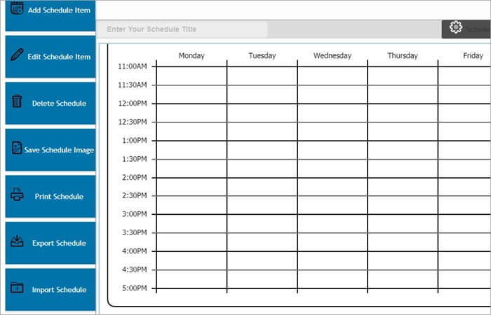 Top 8 Best Free Online Schedule Maker Software 2022 Rankings 