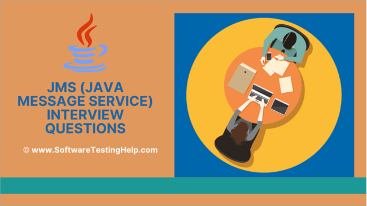 Download Free Top 30 Jms Java Message Service Interview Questions PSD Mockup Template
