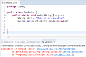 Java String contains() Method Tutorial With Examples