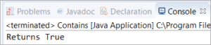 Java String contains() Method Tutorial With Examples
