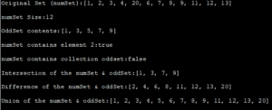 Set Interface In Java: Java Set Tutorial With Examples