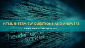 30 Top HTML Interview Questions and Answers (2025 LIST)