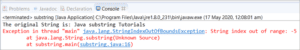 Java substring() Method - Tutorial With Examples