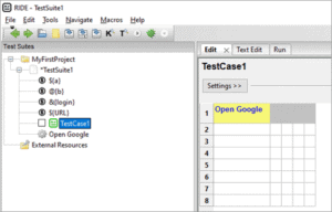 Understanding And Working With Robot Framework