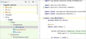 How To Create Gradle Project With Selenium