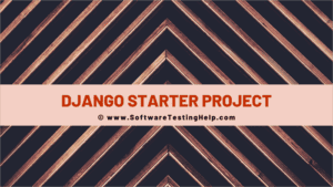Python Django Tutorial - Getting Started With Django