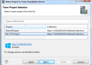 How to Use Microsoft TFS for JAVA Projects with Eclipse in DevOps