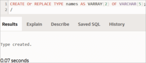 PL SQL Collections: Nested Table, Associative Array And Varray