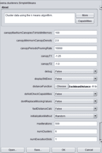 WEKA Explorer: Visualization, Clustering, Association Rule Mining