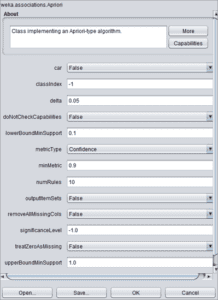 WEKA Explorer: Visualization, Clustering, Association Rule Mining