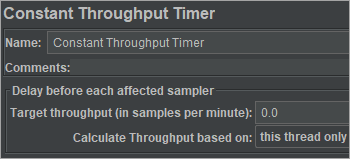 JMeter Timers - Constant, BeanShell And Guassian Random Timer