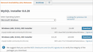 How To Download MySQL For Windows And Mac
