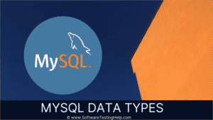 MySQL Data Types | What Are Different Data Types In MySQL