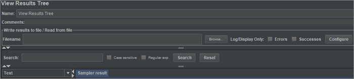 View Results in Tree