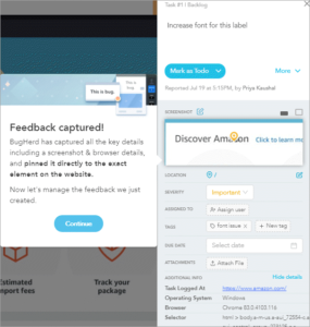 BugHerd Review: Visual Feedback And Bug Tracking Tool