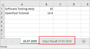 Hands-on Python Openpyxl Tutorial With Examples