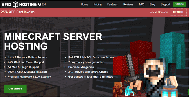 Top 10 Best Minecraft Minigames - Apex Hosting