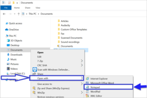 How To Open XML File In Excel, Chrome And MS Word