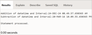 PL SQL Datetime Format: Date and Time Functions In PL/SQL