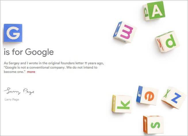 ABC Google