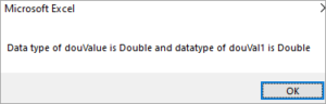 VBA Data Types - Numeric And Non-Numeric Data Types In VBA