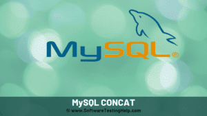 MySQL CONCAT And GROUP_CONCAT Functions With Examples