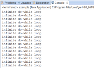 Java Do While Loop - Tutorial With Examples