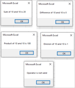 Conditional Statements: If, Else-If, If-Then And Select Case