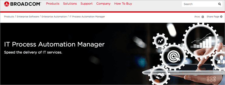 ca process automation