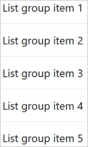Bootstrap List Group Tutorial With Code Examples