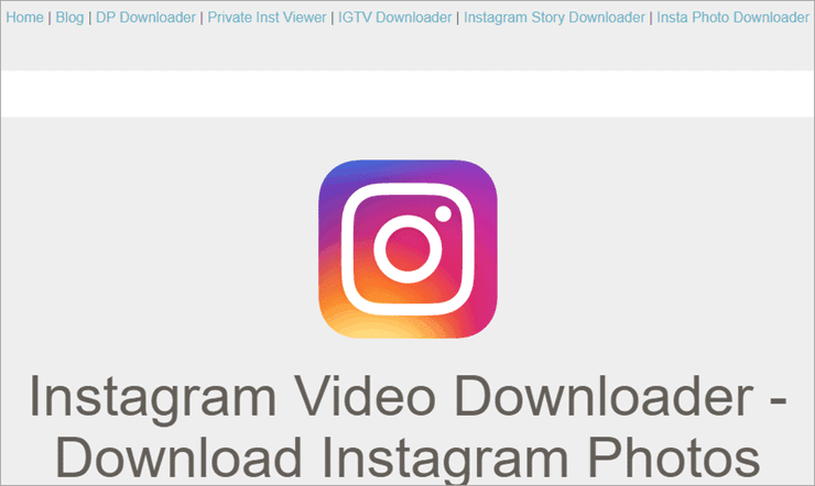 Seven Sexy Methods To Enhance Your Instagram Video Downloader