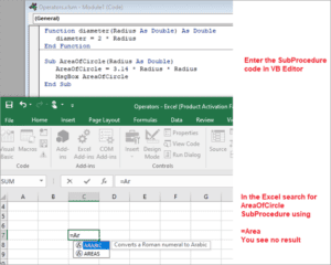 Excel VBA Functions And Sub Procedures [With Examples]