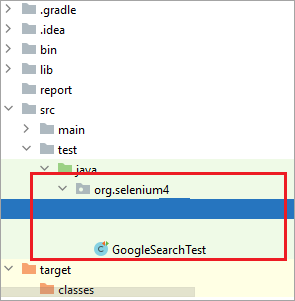 Maven project structure