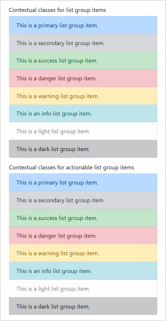 Bootstrap List Group Tutorial With Code Examples