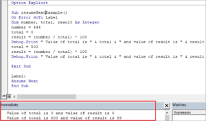 Error Handling In VBA - Tutorial With Practical Examples