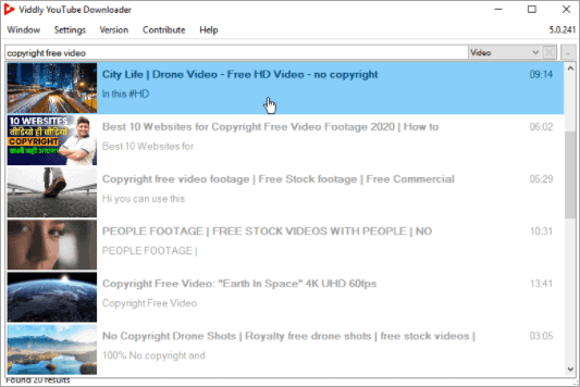 Download from Viddly