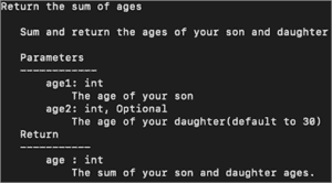 Python Docstring: Documenting And Introspecting Functions