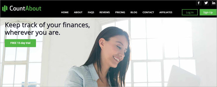 CountAbout - Budgeting Software Solution