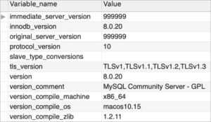 MySQL Version - How To Check MySQL Version