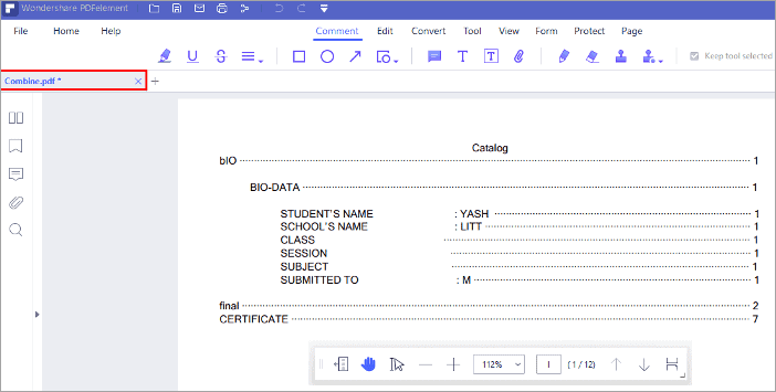 How To Combine PDF files Into One Document (Windows And Mac)