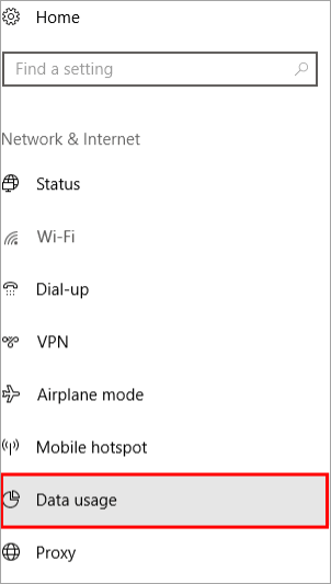 data usage - how to get faster download speed