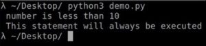 Python Conditional Statements: If_else, Elif, Nested If Statement
