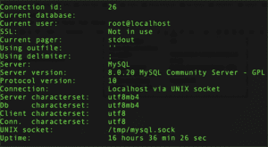 MySQL Version - How To Check MySQL Version