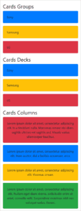 How To Create Bootstrap Cards [With Programming Examples]