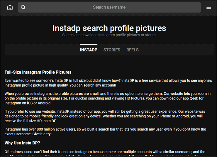 Stories Anonymous Instagram