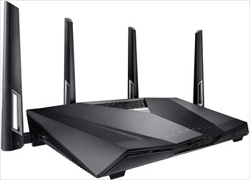 9.Asus Modem Router Combo AC2600