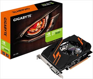 Gigabyte GV-N1030OC-2GI Graphics Card