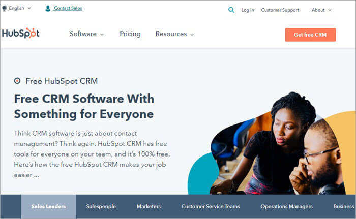 HubSpot Website