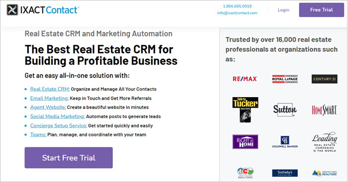 IXACT Contact Website