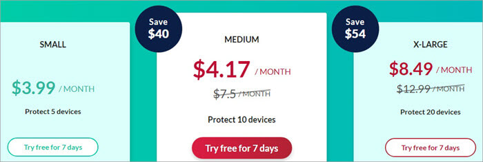 Mobicip Pricing